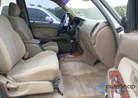 2000 Toyota 4Runner Sr5 из США, поврежденный, VIN JT3GN86R7Y0151731